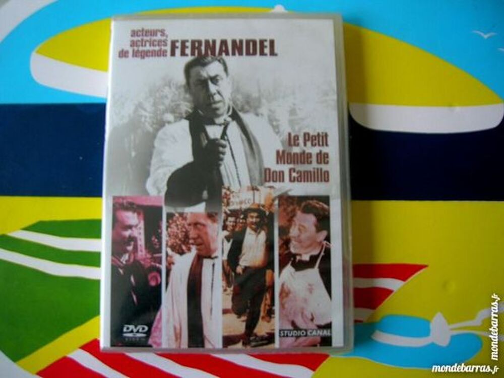 DVD LE PETIT MONDE DE DON CAMILLO - Fernandel DVD et blu-ray