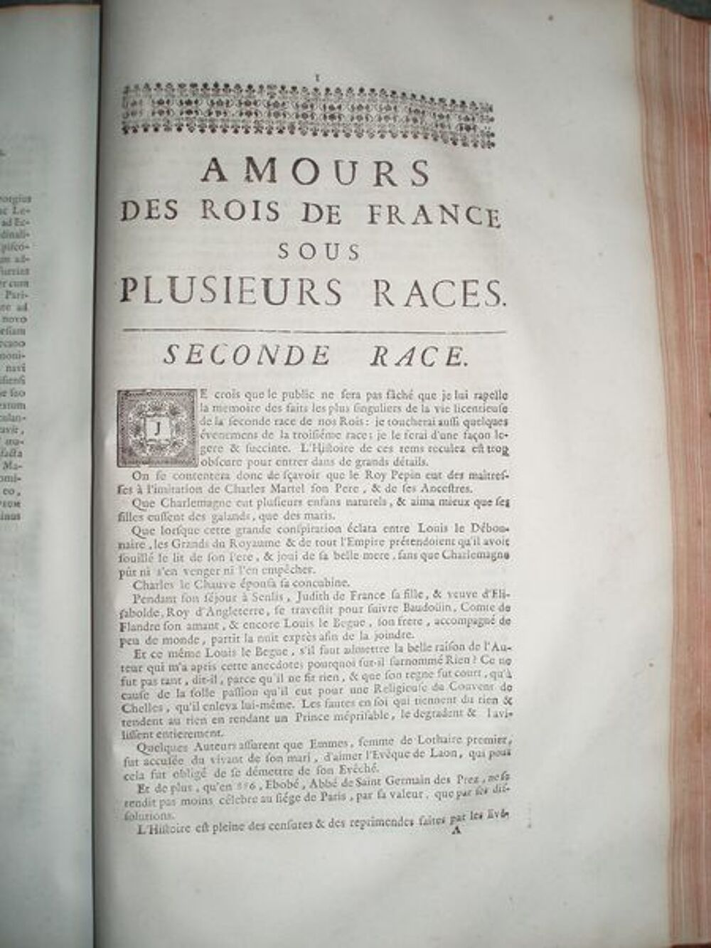 Histoire et recherches des antiquit&eacute;s de la ville de Paris Livres et BD