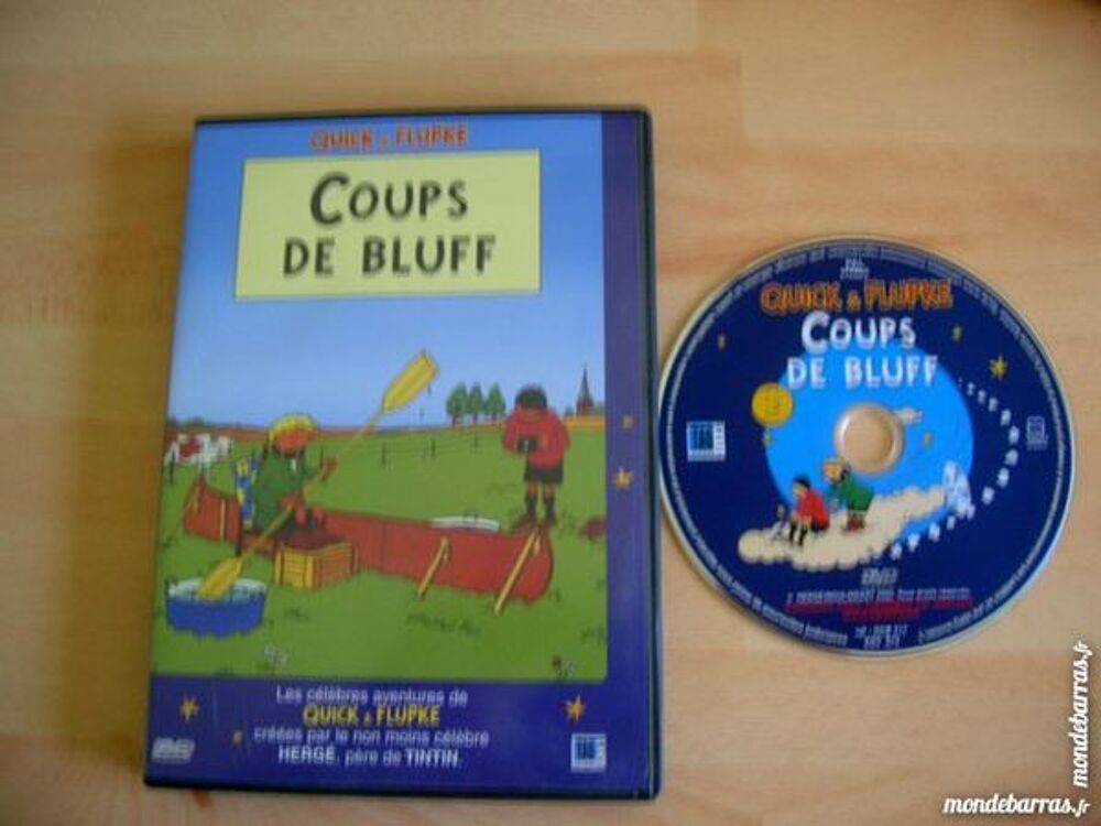 DVD QUICK ET FLUPKE Coups de bluff DVD et blu-ray
