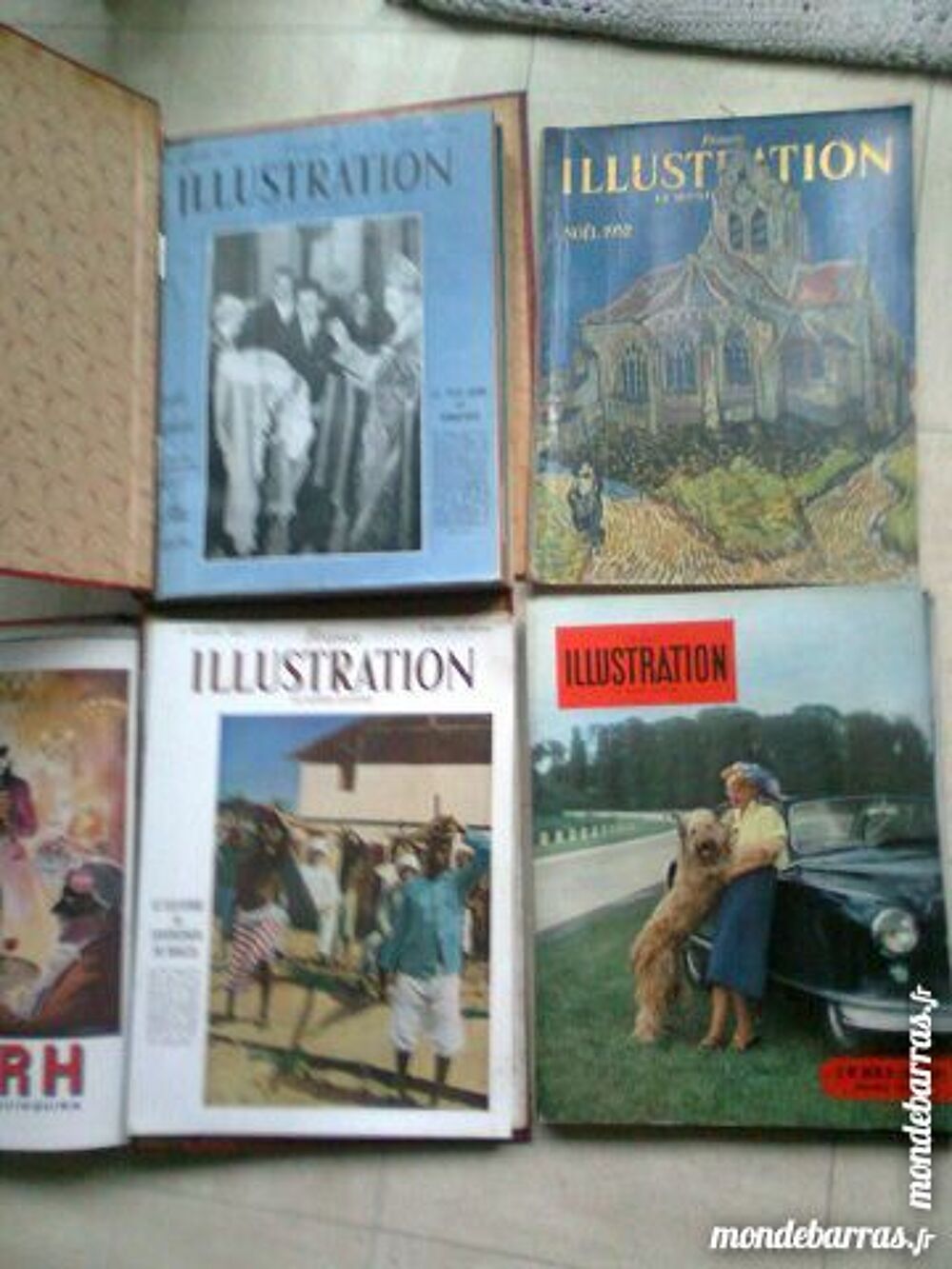 mag anciens FRANCE ILLUSTRATION - zoe 