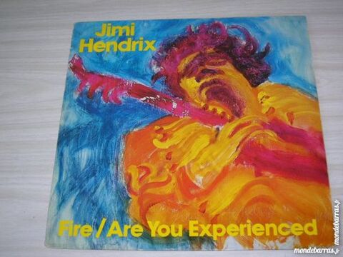 MAXI 45 TOURS JIMI HENDRIX Fire - TRES RARE 35 Nantes (44)