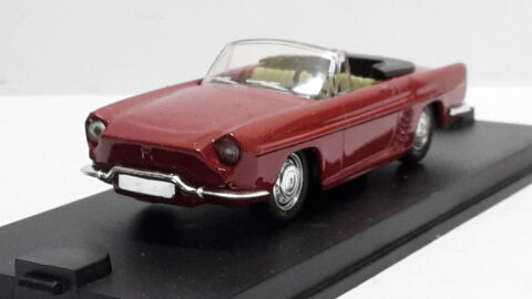 Renault Floride cabriolet 1959 24 Follainville-Dennemont (78)