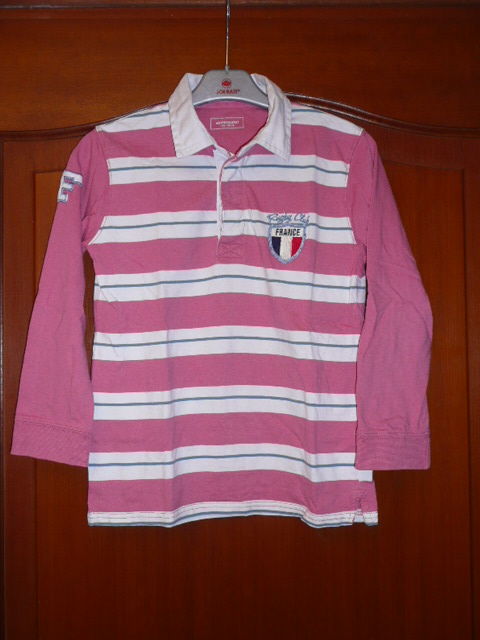 POLO ROSE VERBAUDET 10 ANS 5 Escalquens (31)