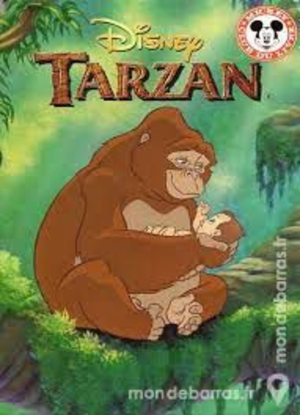 DISNEY &laquo; TARZAN &raquo; Livres et BD