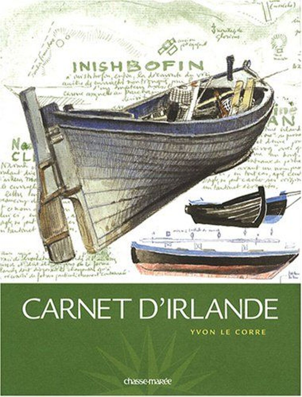 carnet d'Irlande Livre Livres et BD