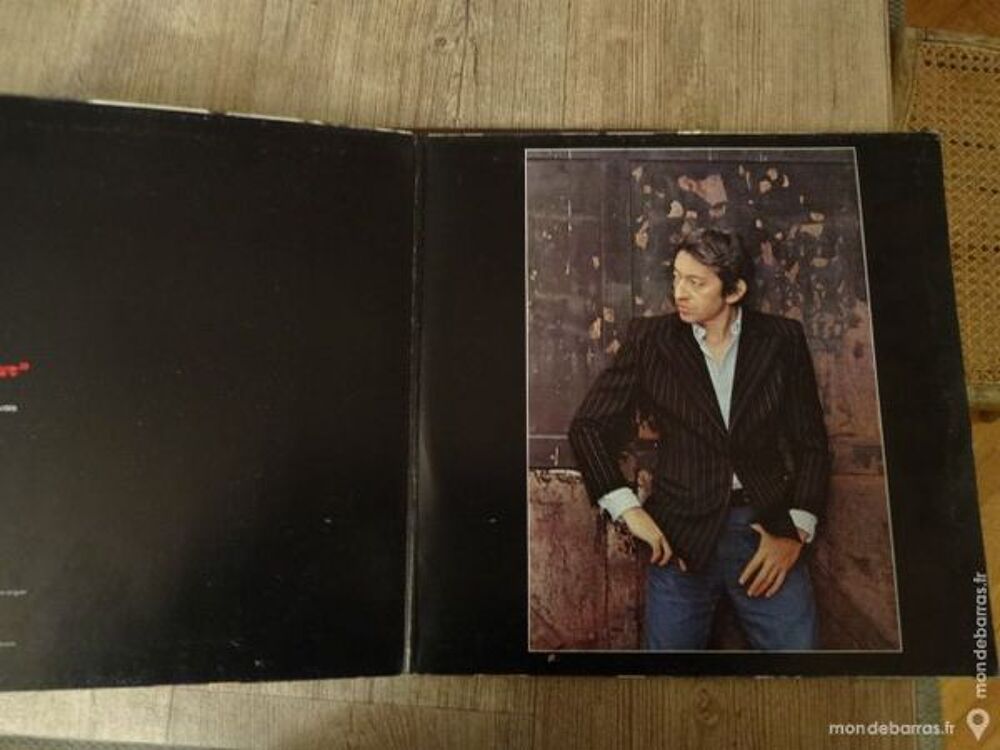33T VINYL Gainsbourg ?– Vu De L'Ext&eacute;rieur CD et vinyles
