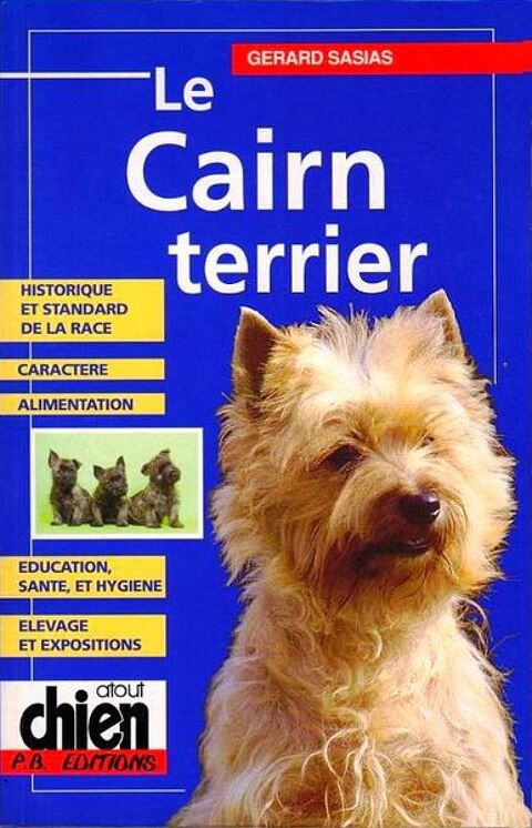 LE CAIRN TERRIER / prixportcompris 13 Reims (51)