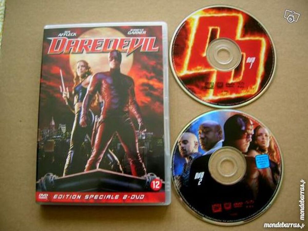 DVD DAREDEVIL Edition Sp&eacute;ciale 2 DVD DVD et blu-ray
