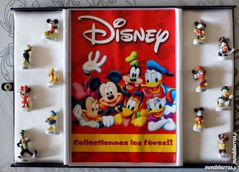 Fèves Disney Collector  en porcelaine 20 Cabestany (66)