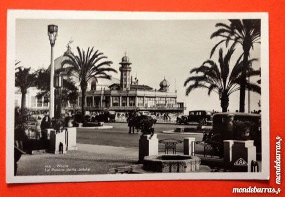 CPA Le Palais de la Jet&eacute;e - Nice 
