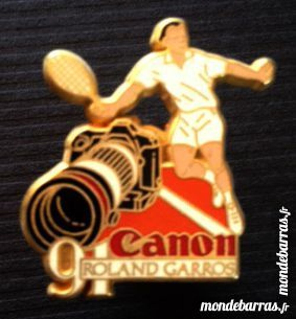 Pin's Roland Garros 1991 Sports