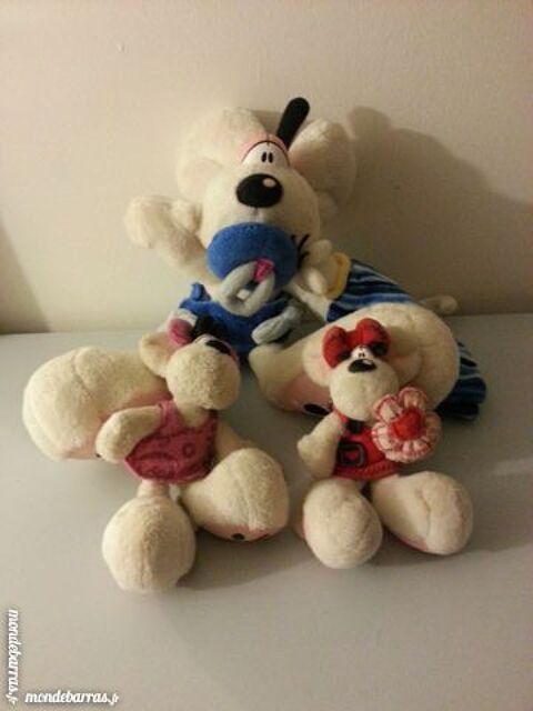 Lot peluches didl 7 Mrindol (84)
