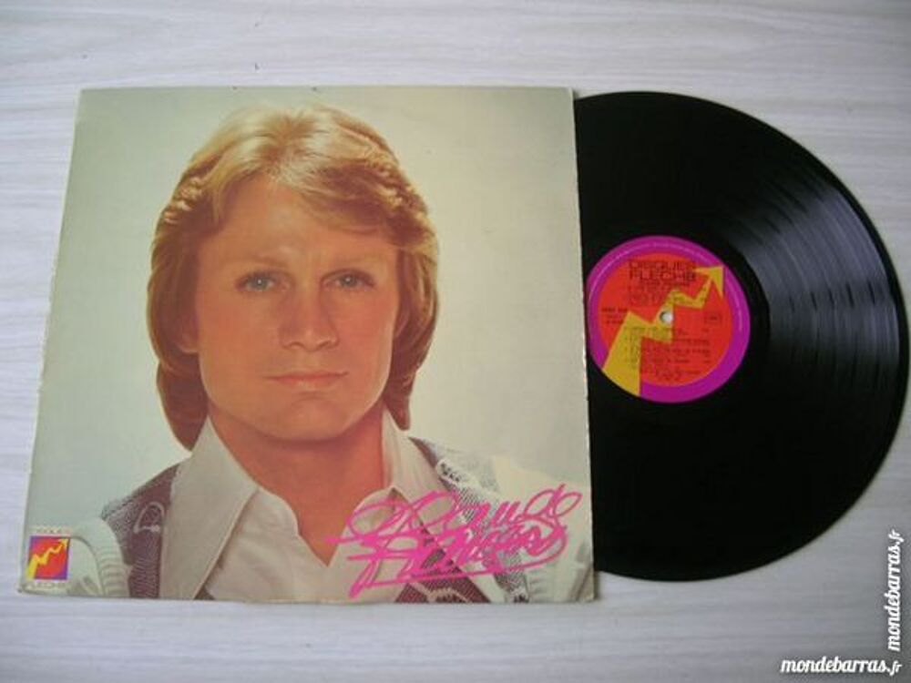 33 TOURS CLAUDE FRANCOIS Je viens diner ce soir CD et vinyles