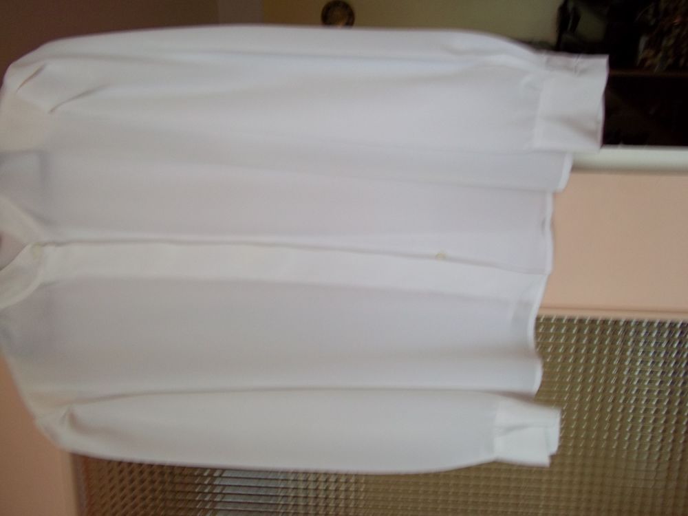 chemisier blanc Vêtements