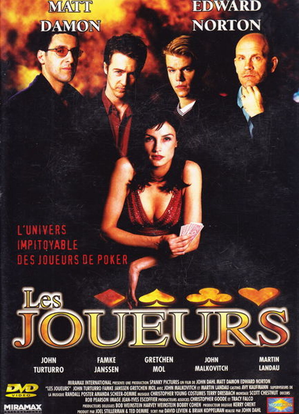 DVD Les Joueurs
DVD et blu-ray