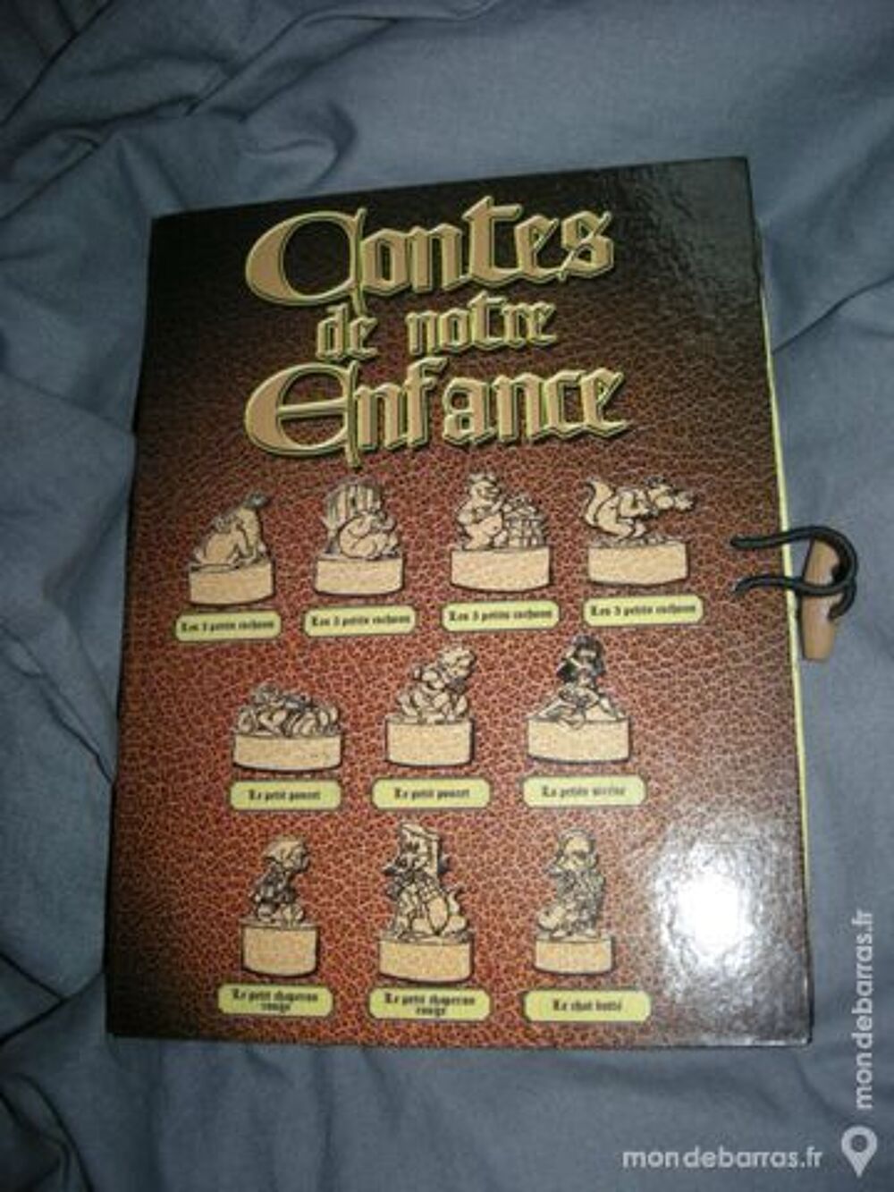 Coffret complet de FEVES &laquo;CONTES DE NOTRE ENFANCE&raquo; 