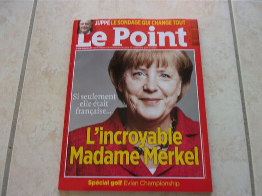 Magazine Le Point N&deg; 2244 (Hebdo du 10/09/15) Livres et BD
