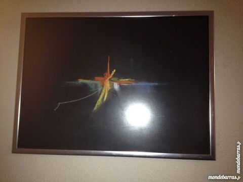 tableau abstrait actuel 15 Argels-sur-Mer (66)