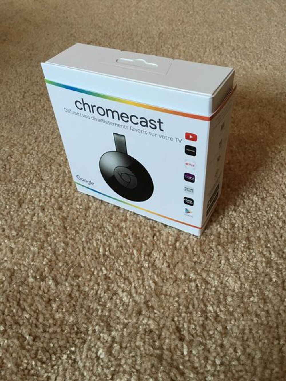 ChromeCast Matériel informatique