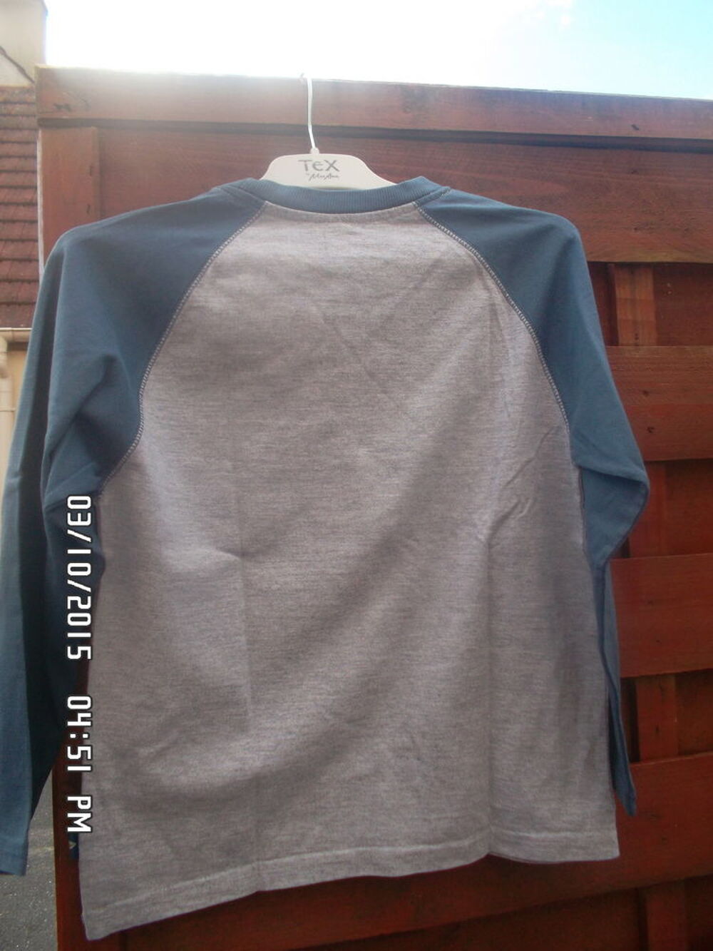 HAUT MANCHES LONGUES*JUSTE 0.50 CTS*KIKI60230 Vêtements enfants