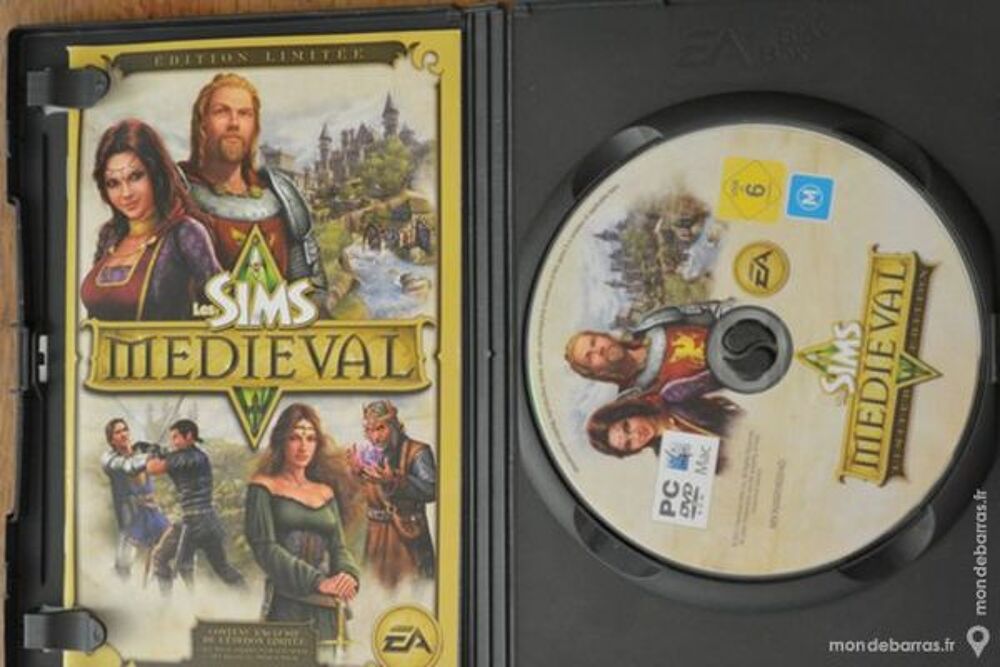 Sims M&eacute;di&eacute;val Consoles et jeux vidéos