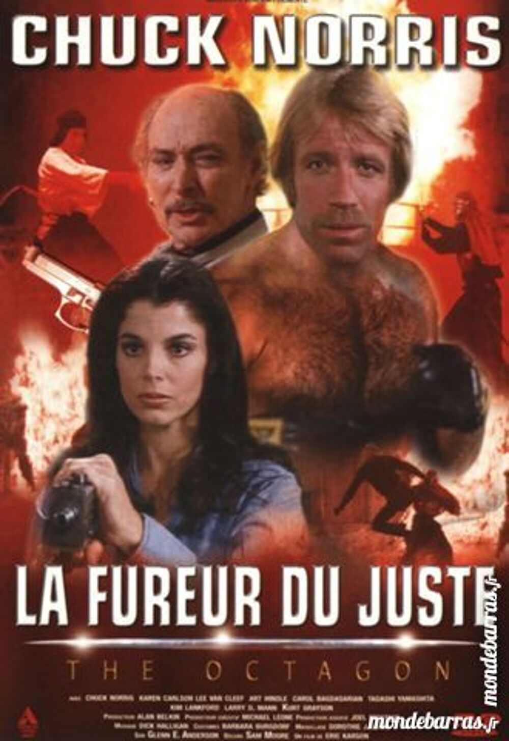 Dvd: La Fureur du juste (288) DVD et blu-ray