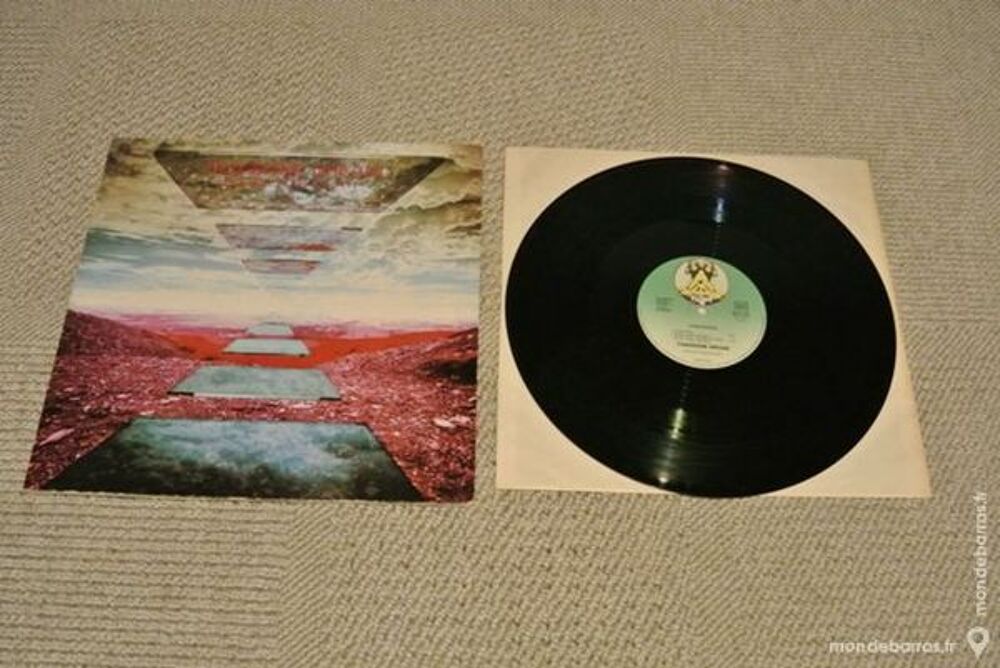 Tangerine Dream - Stratosfear CD et vinyles