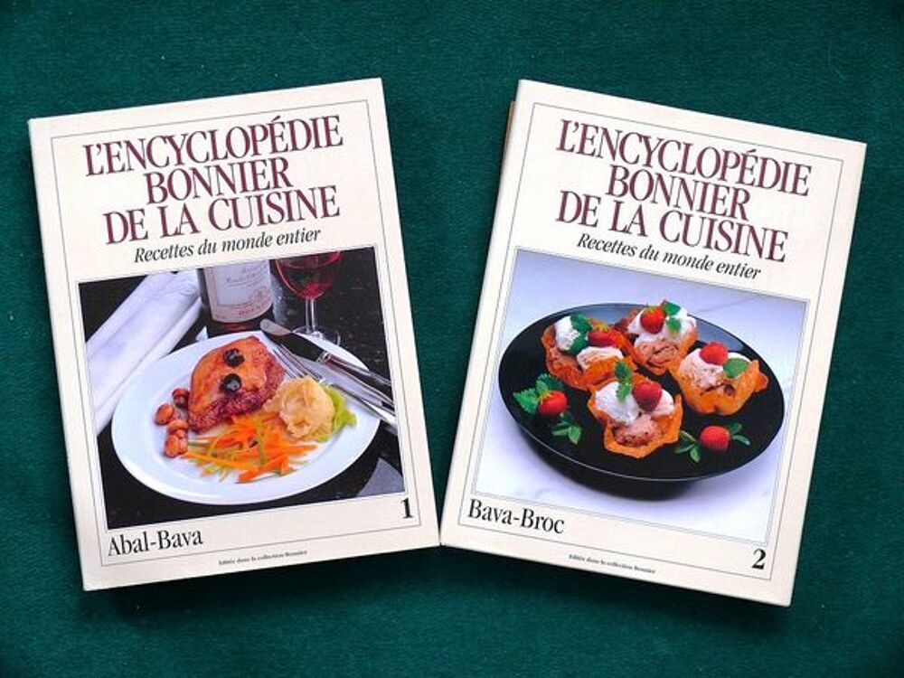 CUISINE - encyclop&eacute;die BONNIER / prixportcompris Livres et BD