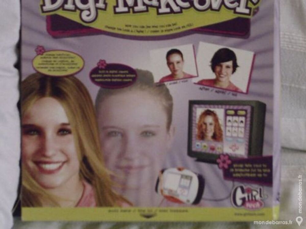 jeux interactif DIGI MAKEOVER Jeux / jouets