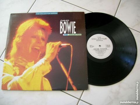 33 TOURS DAVID BOWIE The collection - 2 Disques 38 Nantes (44)
