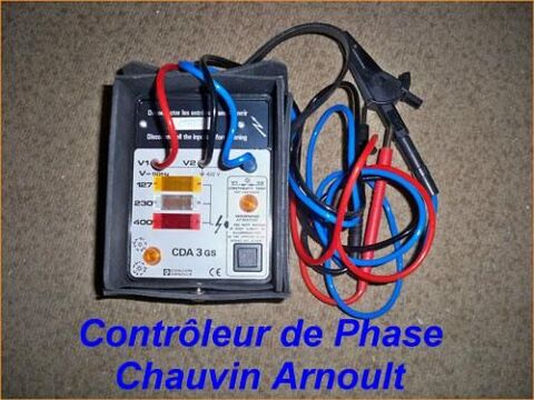 Appareil de mesure d'lectricien 100 trchy (91)