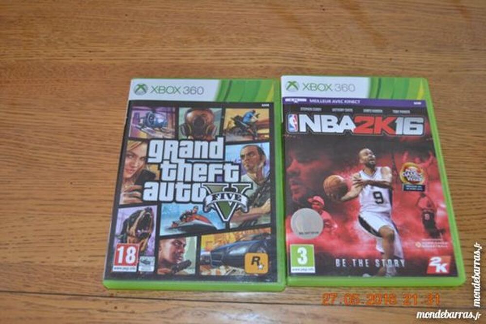 XBOX 360 Consoles et jeux vidéos