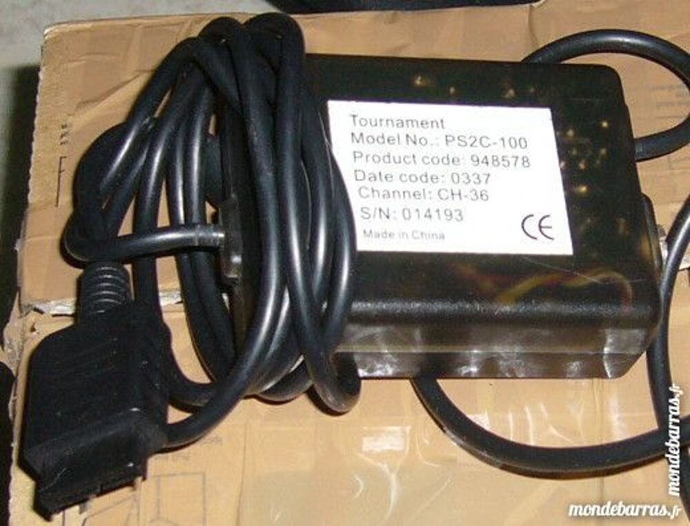 adaptateur nitendo Game cube tournament Audio et hifi