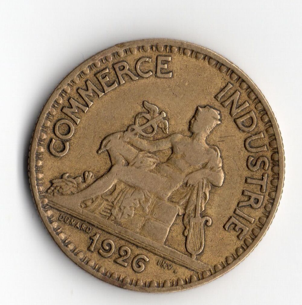 2 Francs CHAMBRES DE COMMERCE 1926 
