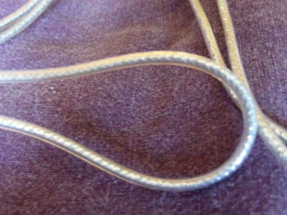 DRAGONNE cordon nylon blanc Photos/Video/TV