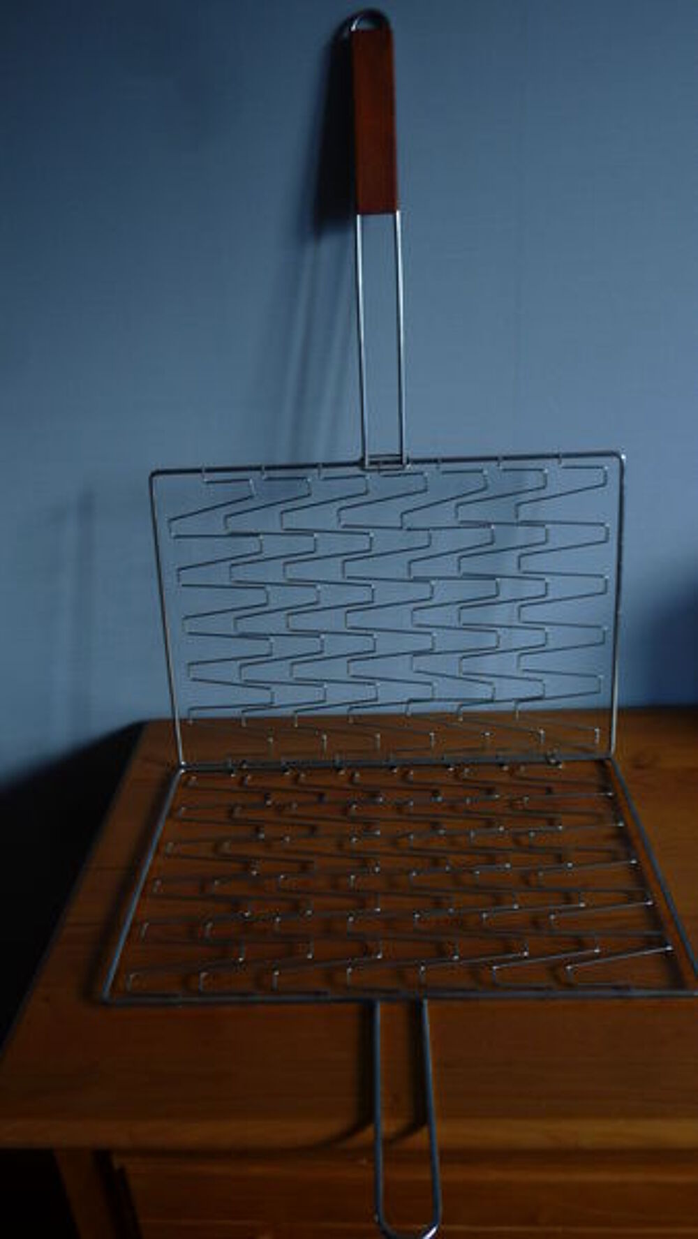 GRILLE BARBECUE double Jardin