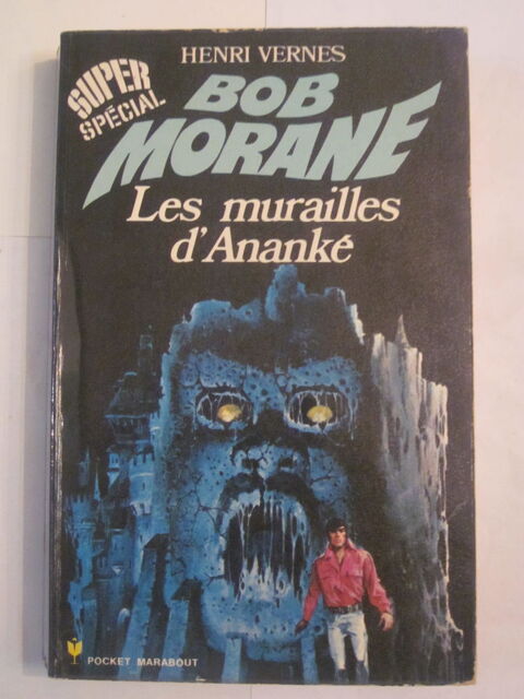 BOB MORANE  - LES MURAILLES D' ANANKE 18 Brest (29)