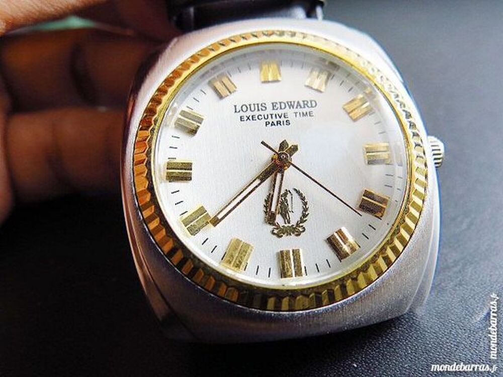 LOUIS EDWARD EXECUTIVE TIME PARIS DIV0330 Bijoux et montres