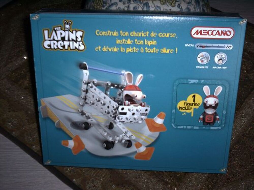 Lapins cr&eacute;tins, m&eacute;cano Jeux / jouets