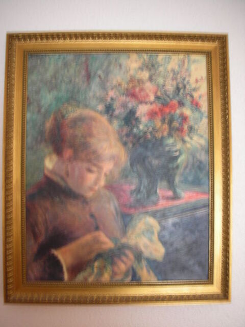 TABLEAU de RENOIR ( reproduction) 0 Mulhouse (68)
