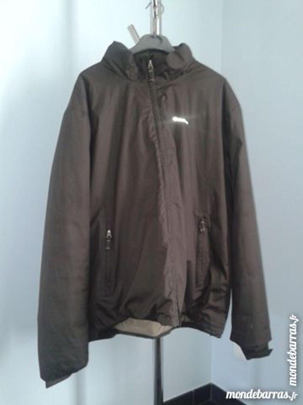 Veste Randonn&eacute;e Arpenaz 100 Rain Warm Vêtements