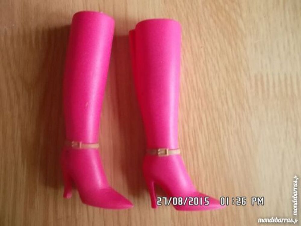 GRANDES BOTTES ROSES Jeux / jouets