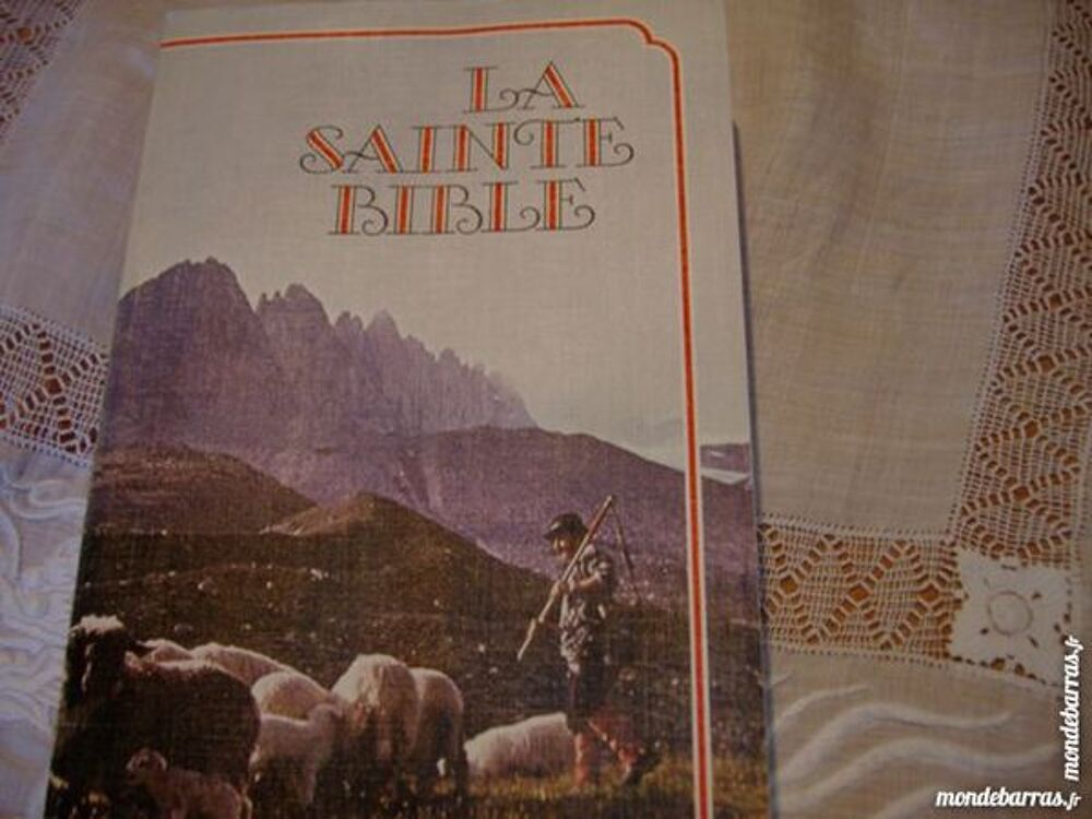 La Sainte Bible Livres et BD