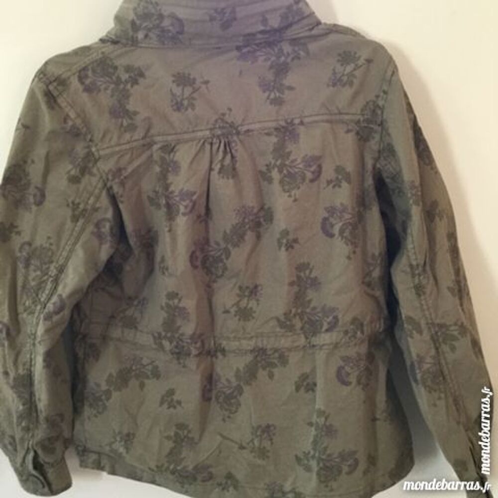 Veste fille kaki 10 ans Vêtements enfants
