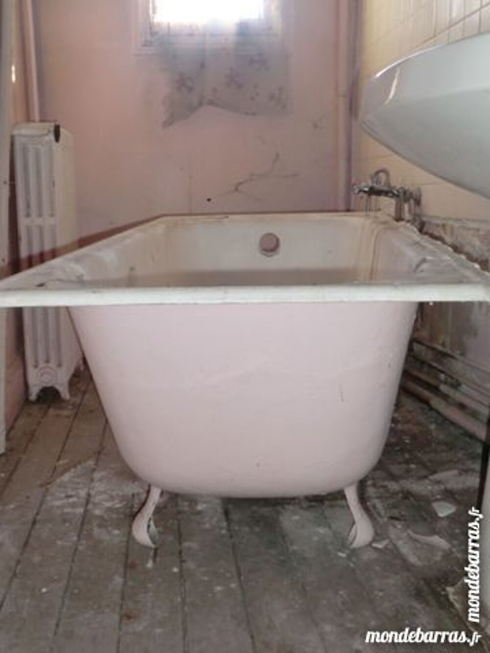 Ancienne baignoire sur pieds Cuisine