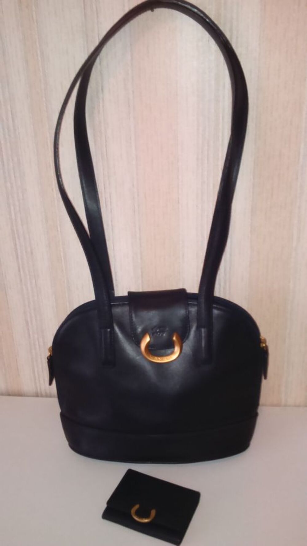 Sac &eacute;paule Lancel Maroquinerie