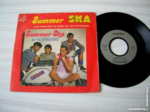 45 TOURS THE SKAOOTERS Summer ska/Feeling ska 28 Nantes (44)