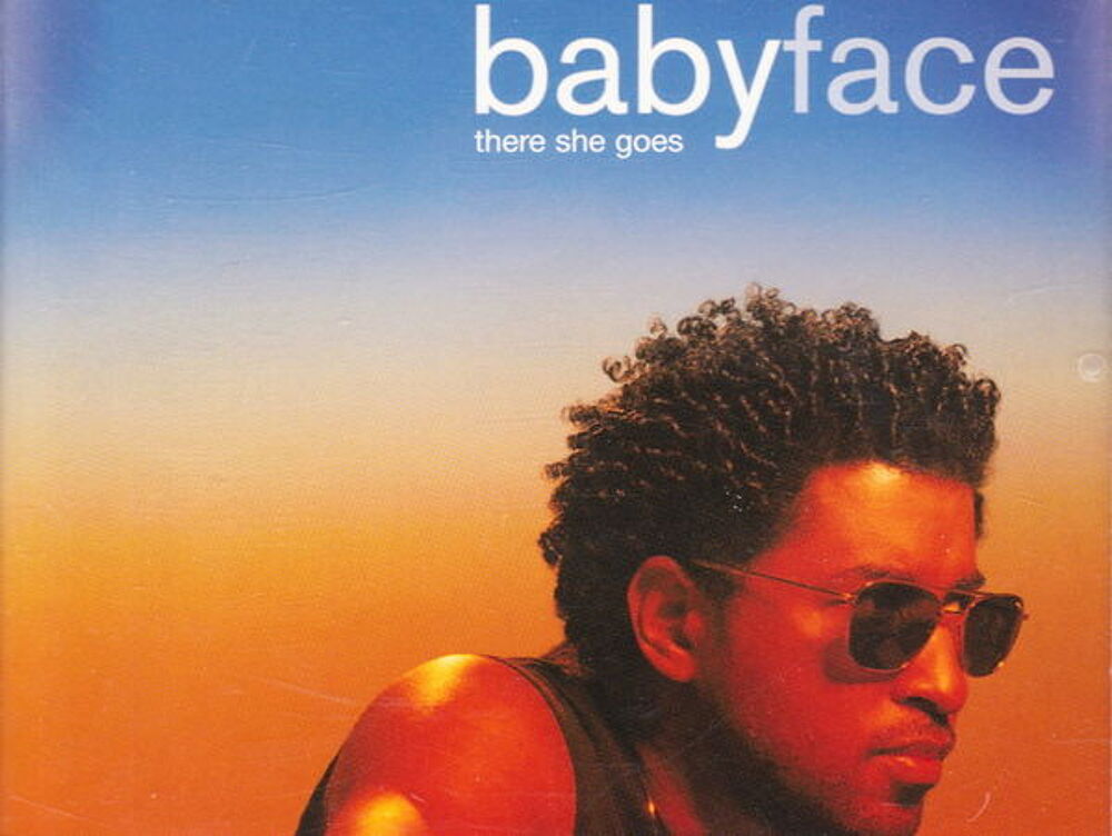 Maxi CD Babyface - There she goes
CD et vinyles