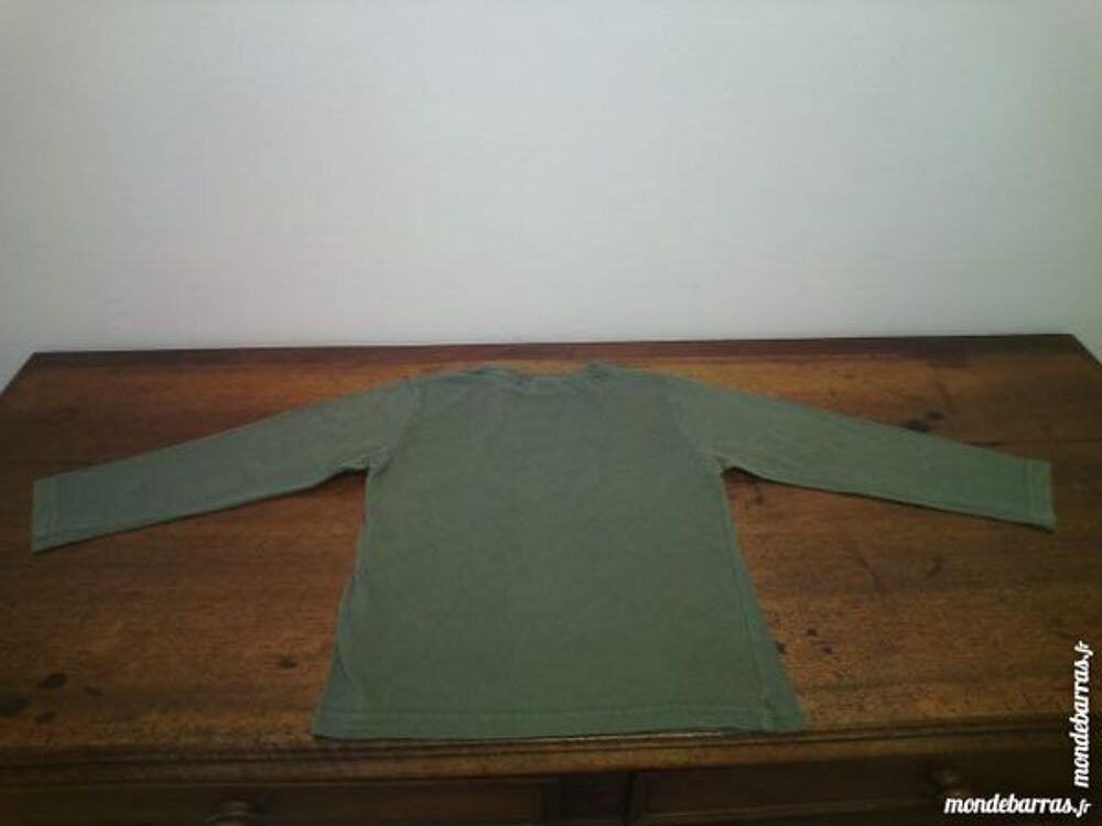 T-shirt kaki Sergent Major 5 ans - TBE Vêtements enfants
