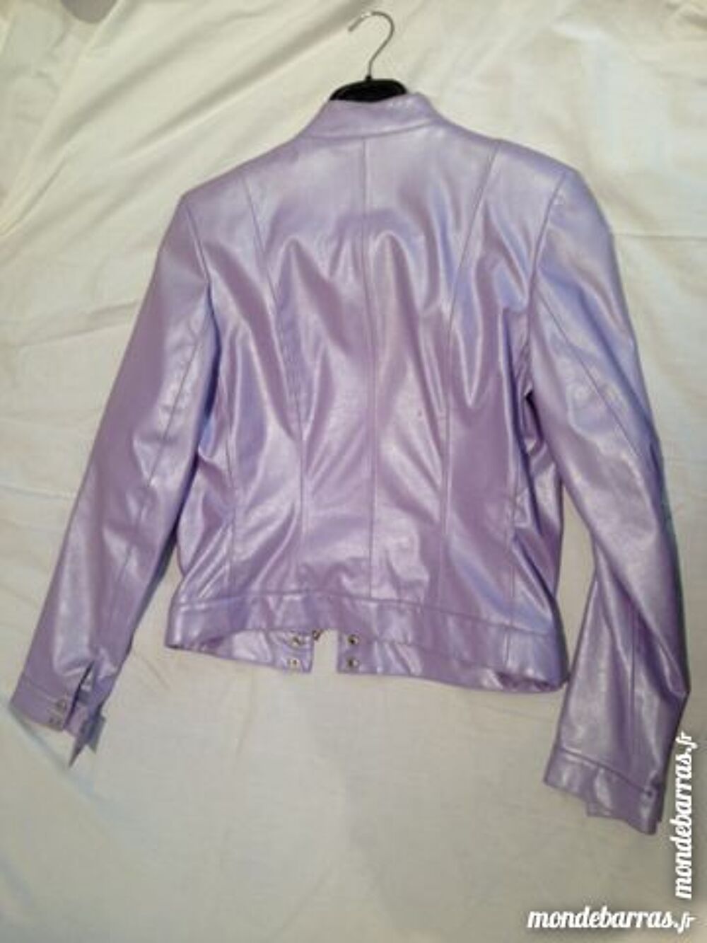 Veste simili cuir motard Vêtements